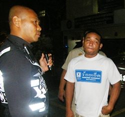 Pretend cop ticketed by real officers Real” cops move in and arrest Chaisit Chaisae for impersonating an officer.